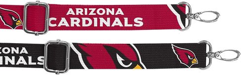 Littlearth Arizona Cardinals NFL Clear Fanny Fan Purse in Saudi Arabia