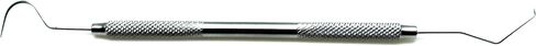3× Dental Explorer 23/17A Probe Dental Diagnostic Examination Superior Double Ended Instrument in Saudi Arabia