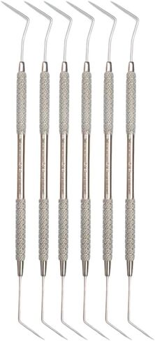 5-Piece Dental Diagnostic Probe and Endodontic Explorer Set – Double Ended in Saudi Arabia
