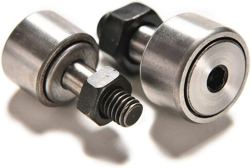 1PC CF4/5/6/8 (KR12/13/16/19) Cam Follower Bolt-Type Needle Roller Bearings(CF5) in Kuwait