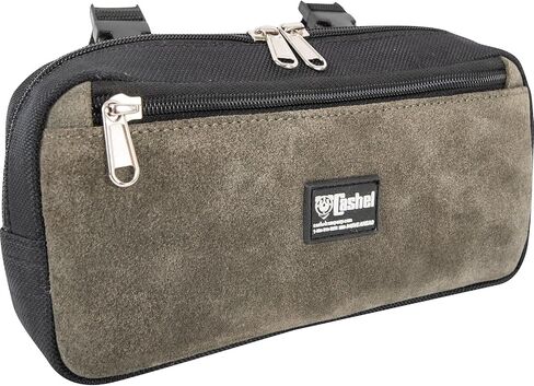 Cashel Small Pommel Bag, Suede in Kuwait