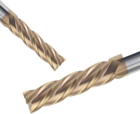 HRC60 1mm 3mm 5mm 8mm 10mm 12mm 16mm 20mm Carbide End Mills 4 Cutter Mill Mill Mill Cutter Mill Mill Tungsten (4F D10XD10X75L) in Saudi Arabia