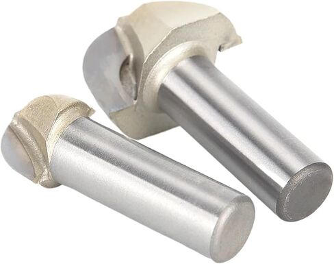 6mm 8mm Shank Ball Nose Milling Cutter for Wood End Mill Round Nose Cove Router Bit Carbide Steel Woodworking Tools(2919) in Saudi Arabia