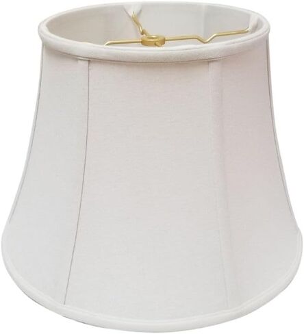 Royal Designs, Inc. BSO-708-18EG-2 Modified Bell Basic Lamp Shade, 11 x 18 x 13.5, Eggshell, 2-Pack in Saudi Arabia
