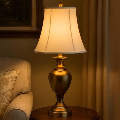Royal Designs, Inc. BSO-708-18EG-2 Modified Bell Basic Lamp Shade, 11 x 18 x 13.5, Eggshell, 2-Pack in Saudi Arabia
