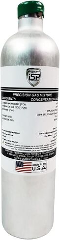 Calibration Gas Cylinder for BW Monitors (2.5% CH4/LEL, 18% O2, 100 ppm CO & 25 ppm H2S) (58L) in Saudi Arabia
