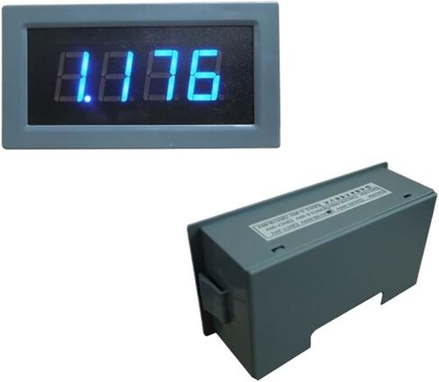 مقاومة 2K متر جهد إمدادات الطاقة DC 5V LED الأزرق الرقمي أوم متر أوم مقياس المقاومة المقياس من نوع كامل مغلق in Saudi Arabia