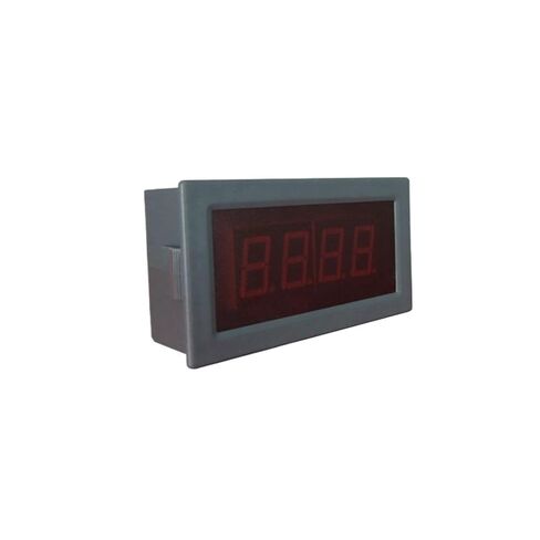 مقاومة LED متر أوم متر مقاوم 2K أرقام حمراء الجهد إمدادات الطاقة DC 12V MINI OHMMETER 3 1/2 متر رقمي مع ظهر in Saudi Arabia