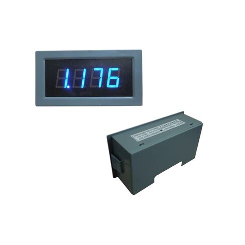 مقاومة 2K متر جهد إمدادات الطاقة DC 5V LED الأزرق الرقمي أوم متر أوم مقياس المقاومة المقياس من نوع كامل مغلق in Saudi Arabia