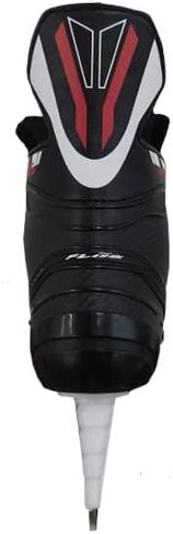 Generic FLITE Chaos CGX-85 Adult Ice Hockey Skates - Black, Size 13-16 in Saudi Arabia