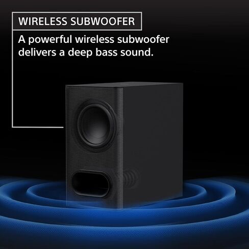 Sony BRAVIA Theater System 6, 5.1ch Home Theater System Sound bar with subwoofer and Rear Speakers, Surround Sound by Dolby Atmos/DTS:X Compatible HT-S60 in Saudi Arabia
