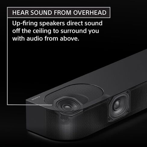 Sony BRAVIA Theater System 6, 5.1ch Home Theater System Sound bar with subwoofer and Rear Speakers, Surround Sound by Dolby Atmos/DTS:X Compatible HT-S60 in Saudi Arabia