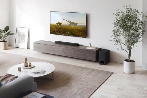 Sony BRAVIA Theater System 6, 5.1ch Home Theater System Sound bar with subwoofer and Rear Speakers, Surround Sound by Dolby Atmos/DTS:X Compatible HT-S60 in Saudi Arabia