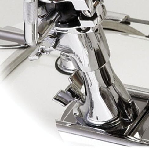Bass Drum Receiver Tower Chrome - Chrome in Saudi Arabia