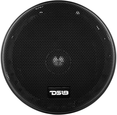 DS18 PRO-FR6NEO Loudspeaker- 6.5", Full-Range, Silver Aluminum Bullet, 450W Max, 225W RMS, 4 Ohms, Neodymium Magnet - The Most Elegant Neodymium Full Range Loudspeakers Available (Renewed) in Saudi Arabia