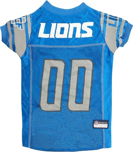 NFL Det-4006-LG Detroit Lions Dog Jersey ، كبير in Kuwait