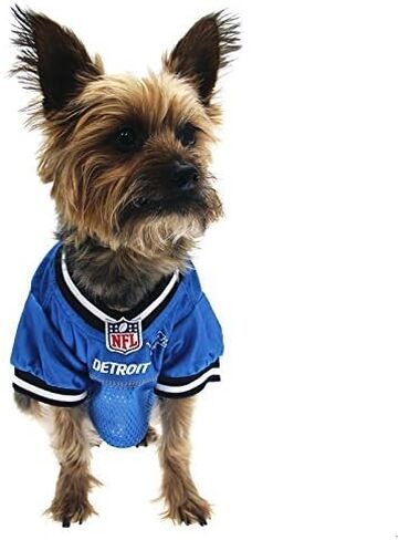 NFL Det-4006-LG Detroit Lions Dog Jersey ، كبير in Kuwait