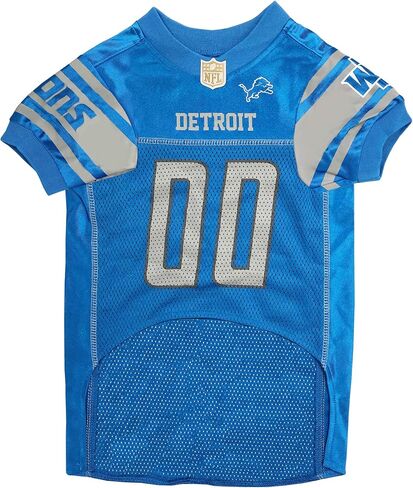 NFL Det-4006-LG Detroit Lions Dog Jersey ، كبير in Kuwait