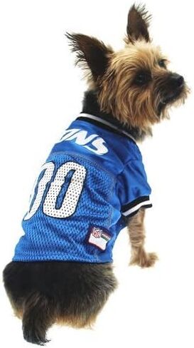 NFL Det-4006-LG Detroit Lions Dog Jersey ، كبير in Kuwait