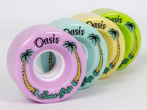 Sure-Grip Oasis Roller Skate Wheel - 57mm 82A in Saudi Arabia