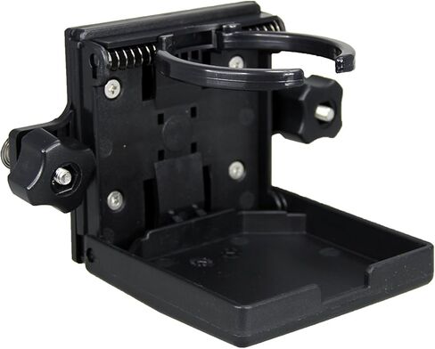 Pactrade Marine Boat Tracker Versatrack Adjustable Drink Holder/Lund Sport Track Folding Adjustable Cup Holder in Saudi Arabia