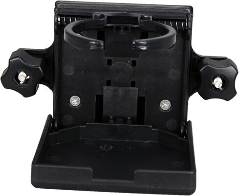 Pactrade Marine Boat Tracker Versatrack Adjustable Drink Holder/Lund Sport Track Folding Adjustable Cup Holder in Saudi Arabia