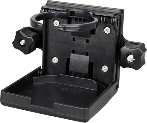 Pactrade Marine Boat Tracker Versatrack Adjustable Drink Holder/Lund Sport Track Folding Adjustable Cup Holder in Saudi Arabia