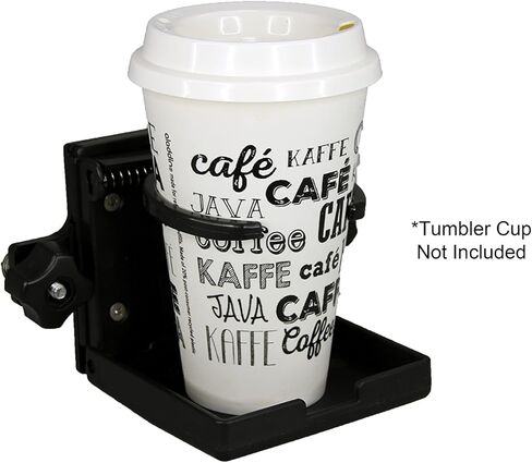 Pactrade Marine Boat Tracker Versatrack Adjustable Drink Holder/Lund Sport Track Folding Adjustable Cup Holder in Saudi Arabia