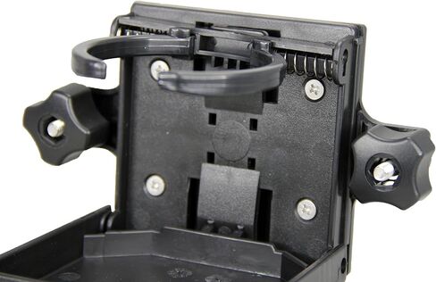 Pactrade Marine Boat Tracker Versatrack Adjustable Drink Holder/Lund Sport Track Folding Adjustable Cup Holder in Saudi Arabia