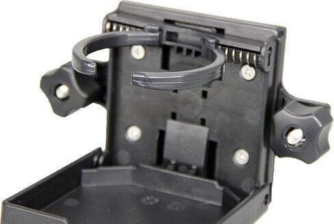 Pactrade Marine Boat Tracker Versatrack Adjustable Drink Holder/Lund Sport Track Folding Adjustable Cup Holder in Saudi Arabia