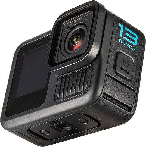 GoPro Hero13 (Hero 13) باللون الأبيض القطبي - كاميرا عمل مقاومة للماء مع فيديو 5.3k HDR ، 27 ميجابكسل صور ، 1/1.9 "مستشعر الصور ، البث المباشر ، كاميرا ويب + 64 جيجابايت ومجموعة إكسسوارات 50 قطعة - حزمة - حزمة in Kuwait