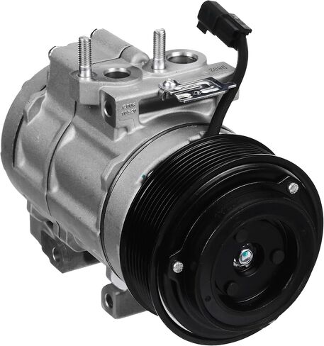 Rayten A/C Compressor Fit for Ford Explorer Flex Taurus, for Lincoln MKS MKT MKZ V6 3.5L 3.7L Air Compressor with Clutch CO 11357C Automotive Replacement AC Compressor Clutch Kit DA8Z19703, 197358 in Saudi Arabia