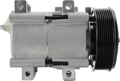 Rayten A/C Compressor Fit for Ford Explorer Flex Taurus, for Lincoln MKS MKT MKZ V6 3.5L 3.7L Air Compressor with Clutch CO 11357C Automotive Replacement AC Compressor Clutch Kit DA8Z19703, 197358 in Saudi Arabia