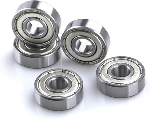 Roulements cuscinetti a sfera 603 604 605 606 607 608 609 623 624 625 626 627 628zz 2RS 608 Bearing(606zz 6x17x6mm) in Kuwait