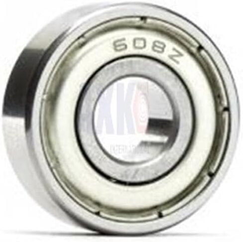 Roulements cuscinetti a sfera 603 604 605 606 607 608 609 623 624 625 626 627 628zz 2RS 608 Bearing(606zz 6x17x6mm) in Kuwait