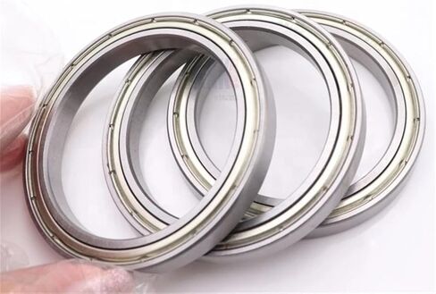 محامل كرة الأخدود العميقة 16008 16009 16010 16011 16012 16013 16014 2RS / Open (2RS ، 16010 50x80x10) in Kuwait