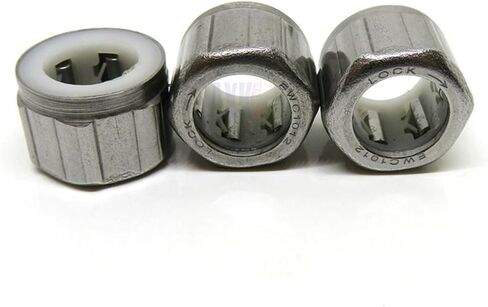 EWC1010 EWC0809 EWC0608 EWC1012 EWC1209 EWC1008 EWC1007 EWC0812 Hexagona hex eedle Roller One Way Fishing Gearing (EWC0809،10PCS) in Kuwait