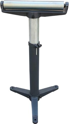 KAKA INDUSTRIAL RB-1100 Stands and Supports Kaka Super Duty Adjustable 24-Inch to 43-Inch Tall Pedestal Roller Stand with 12-Inch Ball Bearing Roller, 600 Lbs. Material Support in Saudi Arabia