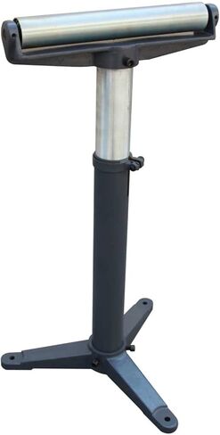 KAKA INDUSTRIAL RB-1100 Stands and Supports Kaka Super Duty Adjustable 24-Inch to 43-Inch Tall Pedestal Roller Stand with 12-Inch Ball Bearing Roller, 600 Lbs. Material Support in Saudi Arabia
