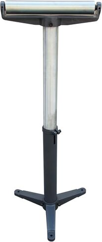 KAKA INDUSTRIAL RB-1100 Stands and Supports Kaka Super Duty Adjustable 24-Inch to 43-Inch Tall Pedestal Roller Stand with 12-Inch Ball Bearing Roller, 600 Lbs. Material Support in Saudi Arabia