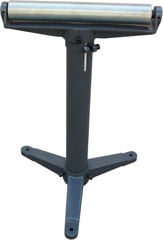 KAKA INDUSTRIAL RB-1100 Stands and Supports Kaka Super Duty Adjustable 24-Inch to 43-Inch Tall Pedestal Roller Stand with 12-Inch Ball Bearing Roller, 600 Lbs. Material Support in Saudi Arabia