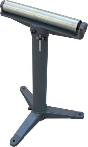 KAKA INDUSTRIAL RB-1100 Stands and Supports Kaka Super Duty Adjustable 24-Inch to 43-Inch Tall Pedestal Roller Stand with 12-Inch Ball Bearing Roller, 600 Lbs. Material Support in Saudi Arabia