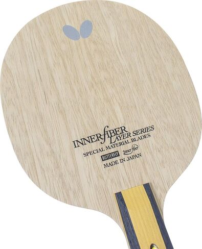 Butterfly Innerforce Layer ZLC CS Blade - Butterfly Table Tennis Blade - Penhold Blade - جيد لأسلوب القلم التقليدي أو العكسي - المصنوع في اليابان in Saudi Arabia