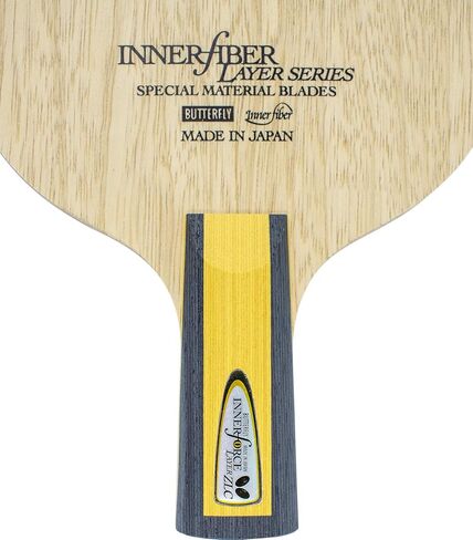 Butterfly Innerforce Layer ZLC CS Blade - Butterfly Table Tennis Blade - Penhold Blade - جيد لأسلوب القلم التقليدي أو العكسي - المصنوع في اليابان in Saudi Arabia