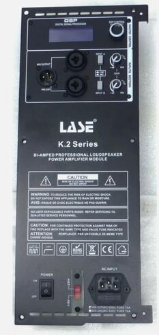 وحدة مكبر الصوت Lase K.2 مخصصة لـ QSC K12.2 ، K10.2 ، K8.2 مكبرات الصوت (110 فولت) in Saudi Arabia