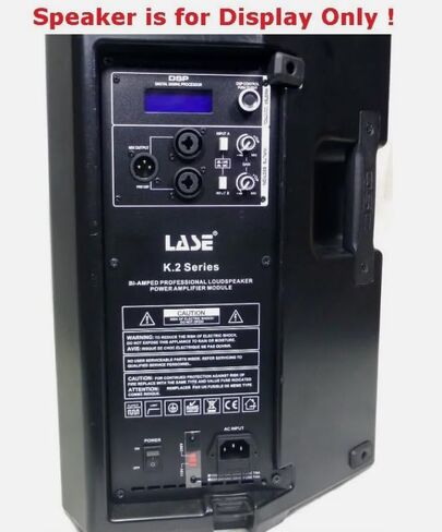 وحدة مكبر الصوت Lase K.2 مخصصة لـ QSC K12.2 ، K10.2 ، K8.2 مكبرات الصوت (110 فولت) in Saudi Arabia