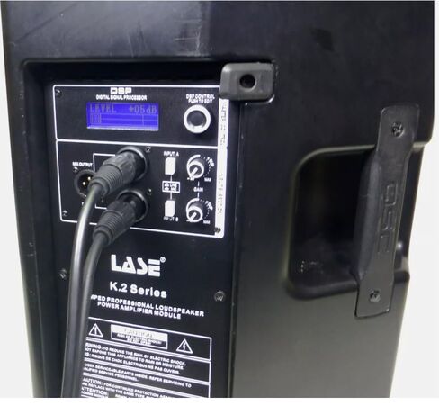 وحدة مكبر الصوت Lase K.2 مخصصة لـ QSC K12.2 ، K10.2 ، K8.2 مكبرات الصوت (110 فولت) in Saudi Arabia