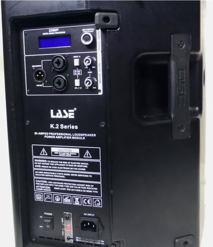 وحدة مكبر الصوت Lase K.2 مخصصة لـ QSC K12.2 ، K10.2 ، K8.2 مكبرات الصوت (110 فولت) in Saudi Arabia