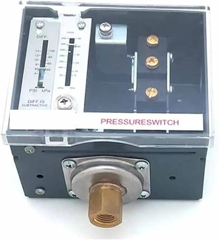 120V/240V 15-300 Psi Steam Pressure Switch Diferential Pressure Control for NPT 1/4 LF56(LF5615,120V) in Saudi Arabia