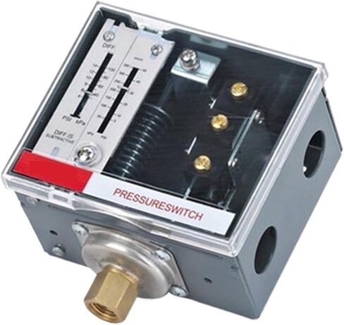 120V/240V 15-300 Psi Steam Pressure Switch Diferential Pressure Control for NPT 1/4 LF56(LF5615,120V) in Saudi Arabia